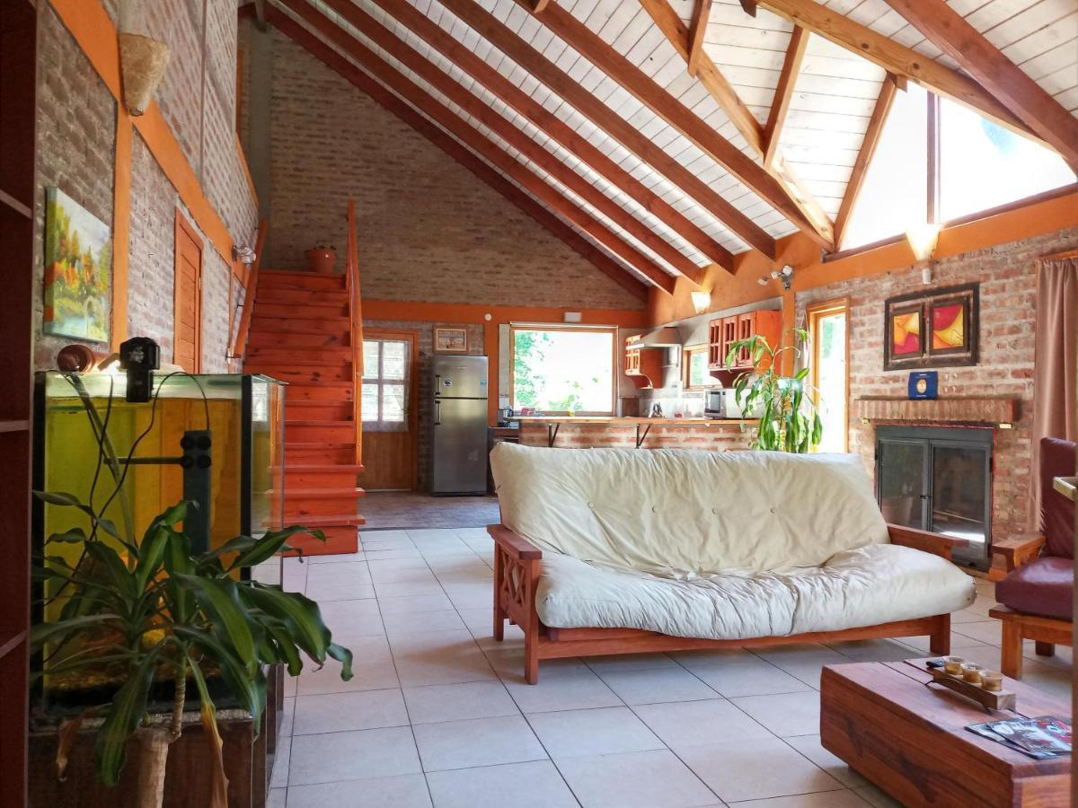 Cabana Con Costa De Arroyo San Martín de los Andes Εξωτερικό φωτογραφία