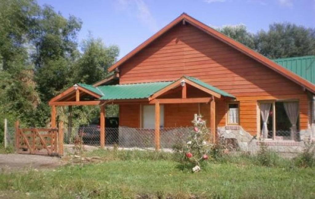 Cabana Con Costa De Arroyo San Martín de los Andes Εξωτερικό φωτογραφία